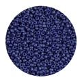 Miyuki - Round 15/0 - Matted Opaque Cobalt Luster - 5g