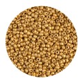 Miyuki Duracoat - Round 11/0 - Matted Galvanized Gold - 5g