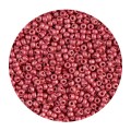 Miyuki Duracoat - Round 11/0 - Matted Galvanized Light Cranberry- 5g