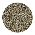 Miyuki Duracoat - Round 11/0 - Matted Galvanized Light Pewter - 5g