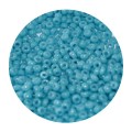 Miyuki Duracoat - Round 11/0 - Dyed Opaque Aqua Blue - 10g