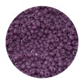 Miyuki Duracoat - Round 11/0 - Dyed Opaque Purple - 10g