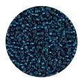 Miyuki - Round 11/0 - Dyed Silver Lined Blue Zircon - 10g