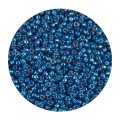 Miyuki - Round 11/0 - Capri Blue AB Silver Lined - 10g