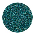 Miyuki - Round 11/0 - Emerald AB Silver Lined - 10g