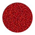 Miyuki - Round 11/0 - Flame Red Silver Lined Matted - 10g