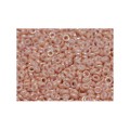 Miyuki Spacer Bead 2,2x1mm - Opaque Salmon Luster - 5g