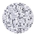 Miyuki Square Bead 1,8mm - Crystal Matted - 5g