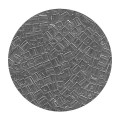 Miyuki Square Bead 1,8mm - Transparent Grey - 5g