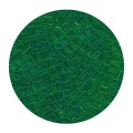 Miyuki Square Bead 1,8mm - Transparent Dark Emerald - 5g