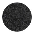 Miyuki Square Bead 1,8mm - Black Matted - 5g