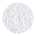 Miyuki Square Bead 1,8mm - White Opaque - 5g