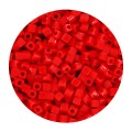 Miyuki Square Bead 1,8mm - Opaque Dark Red - 5g