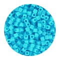 Miyuki Square Bead 1,8mm - Opaque Turquoise Green AB - 5g