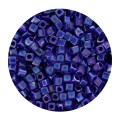 Miyuki Square Bead 1,8mm - Opaque Cobalt AB - 5g