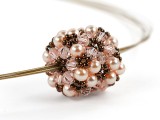 Blumen - Rolle im Perlenmix aus Beads und Pearls