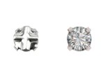 SWAROVSKI ELEMENTS - Roses Montees 53102 - 4mm - <font color=#873E1B>Nur solange der Vorrat reicht!</font>