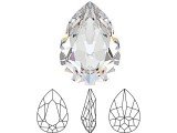 SWAROVSKI ELEMENTS 4327 Pear Stone - 30x20mm - <font color=#873E1B>Nur solange der Vorrat reicht!</font>