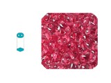 Twin Bead - Crystal inside Pink - 10g