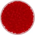 TOHO - Round 11/0 - Transparent Siam Ruby