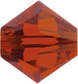 Preciosa Kristallperlen - 3mm - Hyacinth - 30 Bicone