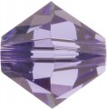 Preciosa MC Bead - 3mm - Tanzanite - 30 Bicone