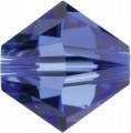 Preciosa MC Bead - 3mm - Sapphire - 30 Bicone