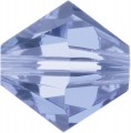 Preciosa MC Bead - 4mm - Light Sapphire - 30 Bicone