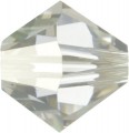 Preciosa MC Bead - 4mm - Crystal Velvet - 30 Bicone