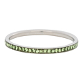 iXXXi Fllring 2mm - Zirkonia Peridot - Edelstahl