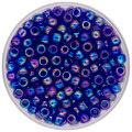 TOHO - Round 6/0 - Transparent-Rainbow Cobalt