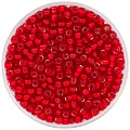 TOHO - Round 11/0 - Silver-Lined Ruby