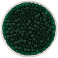 TOHO - Round 8/0 - Transparent-Frosted Green Emerald