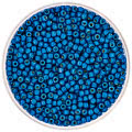 TOHO - Round 08/0 - Galvanized Frosted Turkish Blue