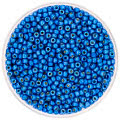 TOHO - Round 08/0 - Galvanized Frosted Aegean Blue