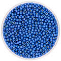 TOHO - Round 11/0 - Galvanized Frosted Royal Blue