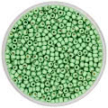 TOHO - Round 08/0 - Galvanized Frosted Spring Green