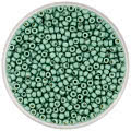 TOHO - Round 11/0 - Galvanized Frosted Jade