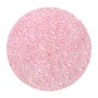 Miyuki - Round 11/0 - Pink Lined Crystal AB - 10g