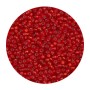 Miyuki - Round 11/0 - Flame Red Silver Lined Matted - 10g