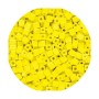 Miyuki Square Bead 1,8mm - Opaque Yellow Matted AB - 5g