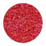 Miyuki Square Bead 1,8mm - Opaque Red Matted AB - 5g