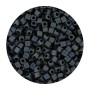 Miyuki Square Bead 1,8mm - Matted Metallic Silver Grey - 5g