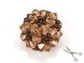 Materialkit "Blumenkugel aus Perlen