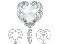 SWAROVSKI ELEMENTS Heart Fancy Stone - 4827 - 28mm - <font color=#873E1B>Nur solange der Vorrat reicht!</font>