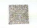 SWAROVSKI Kristall 40600 Crystal Fine Mesh  - Gitter mit 100 Steine - <font color=#873E1B>Nur solange der Vorrat reicht!</font>