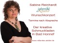 Sabine Reinhardt - Wunschkonzert mit freier Themenwahl - Termin nach Absprache