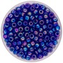 TOHO - Round 15/0 - Transparent-Rainbow Cobalt