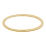 iXXXi Fllring 1mm - Sandgestrahlt - Gold