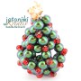 Materialkit fr den kleinen Weihnachtsbaum aus Pearls